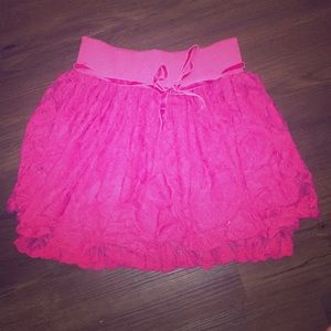 Girls size 9 cute skirt